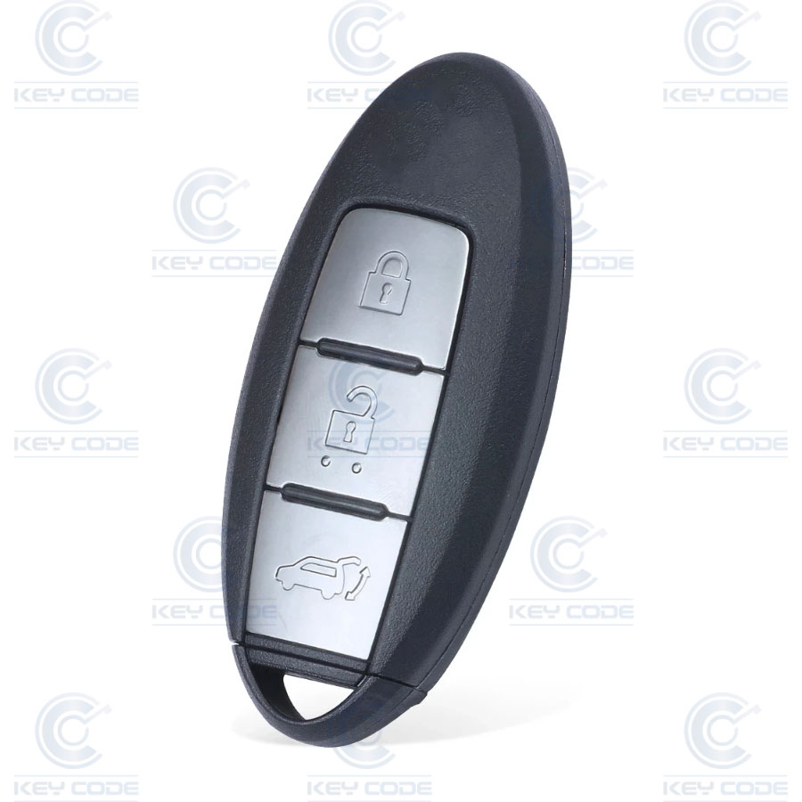 MANDO NISSAN 3 BOTONES (285E34CB5C, 285E34CB5A) PARA X-TRAIL, QASHQAI PCF7953M HITAG AES 4A CHIP 433 Mhz 