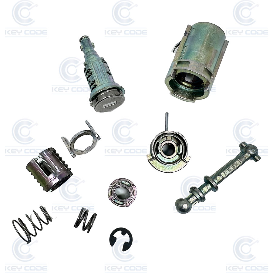 PSA C3 VA2 UNASSEMBLED LEFT DOOR LOCK  WITHOUT WAFERS (9170T9, 9926SH) - ORIGINAL - 