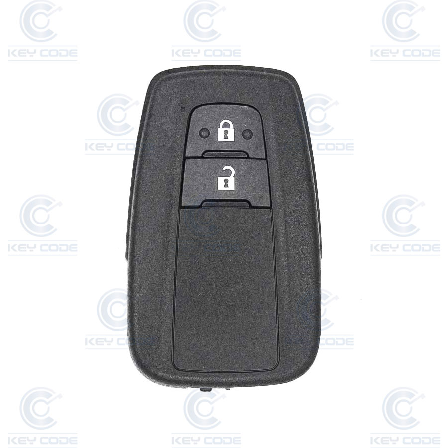 TELECOMMANDE KEYLESS GO TOYOTA AVEC 2 BOUTONS POUR C-HR (89904F4010, TOKAI RIKA BR2EX) TIRIS DST AES 434 MHZ - ORIGINALE- 