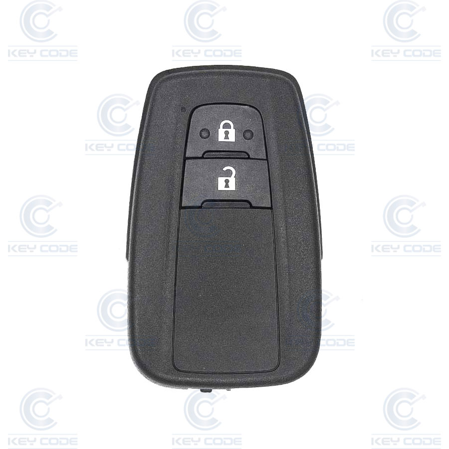 [TO106TE07-KL-OE] TOYOTA REMOTE KEYLESS GO 2 BUTTONS FOR C-HR (89904F4010) TIRIS DST AES 434 MHZ - ORIGINAL - 