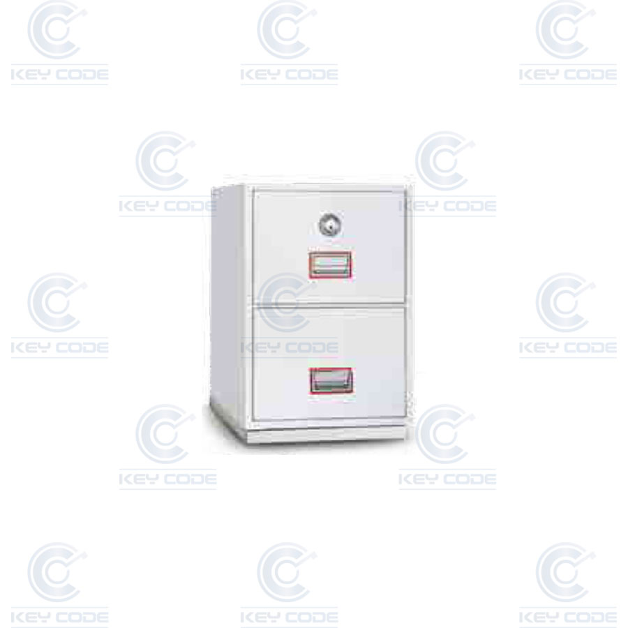 ARMOIRE IGNIFUGE A TIROIRS POUR PROTECTION DE DOCUMENTS À SERRURE