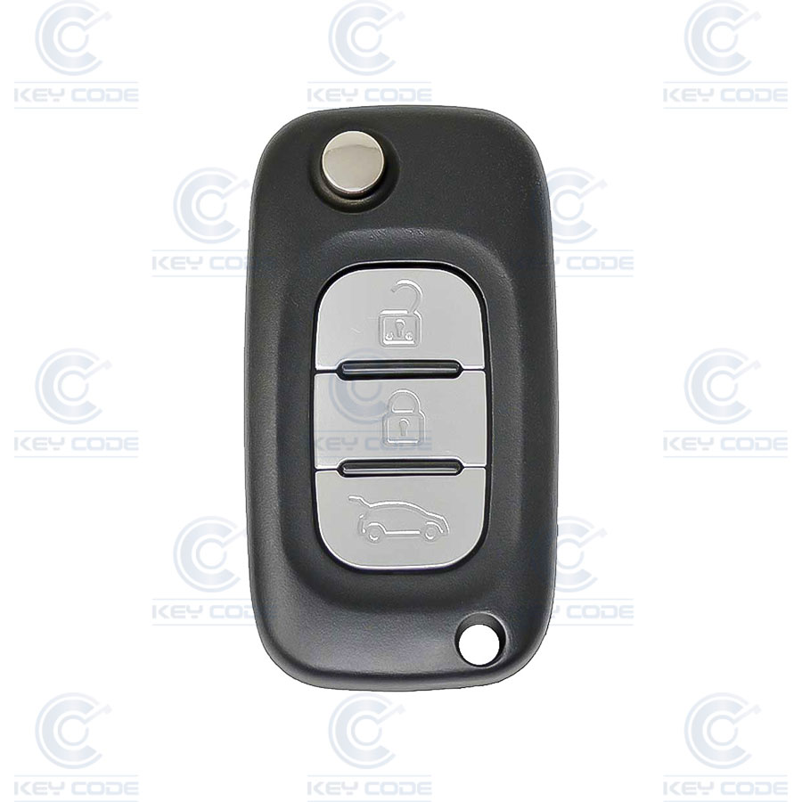 [RN104TE03-AF] RNLT FLIP REMOTE KEY WITH 3 BUTTONS FOR RNLT SYMBOL, TRAFIC (FCC ID: CWTWB1G767) PCF7961M HITAG AES 4A CHIP 433MHz FSK