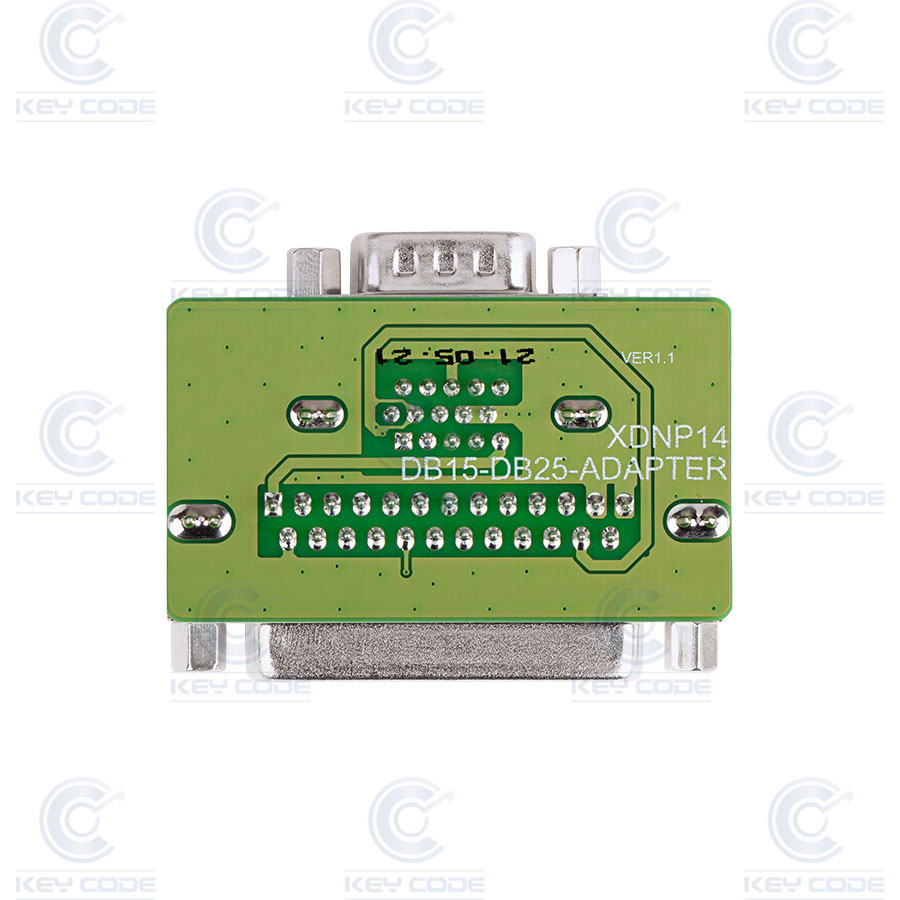 ADAPTADOR XHORSE XDNP14 DB15-DB25 BMW EWS4 SIN DESOLDAR PARA VVDI KEY TOOL PLUS, MINI PROG, VVDI PROG 