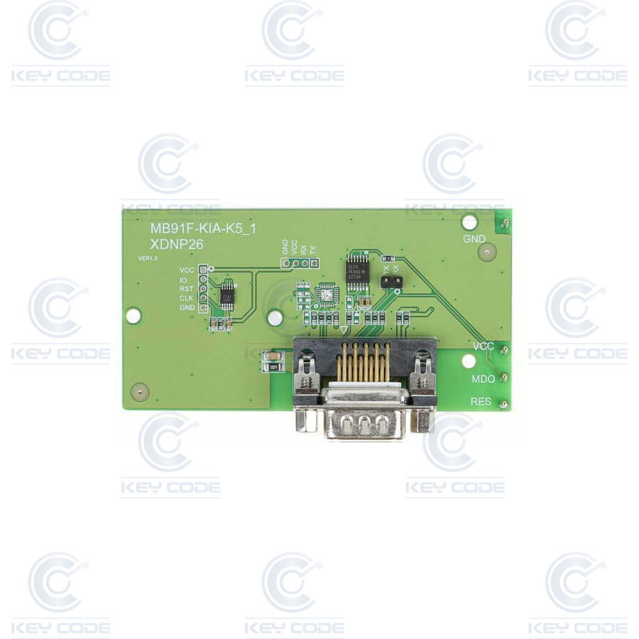 ADAPTADOR XHORSE  XDNP26 KIA DASH K5 SIN DESOLDAR PARA VVDI KEY TOOL PLUS, MINI PROG Y VVDI PROG