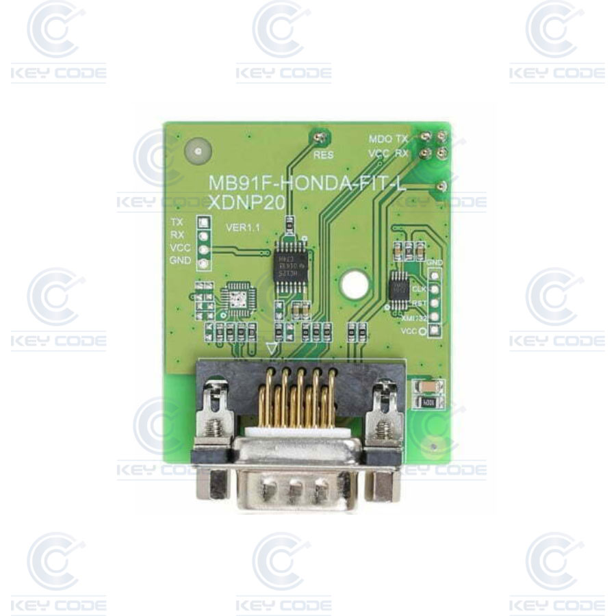 [VVDI-XDNP20] ADAPTADOR XHORSE XDNP20 HONDA FIT-L SIN DESOLDAR PARA VVDI KEY TOOL PLUS, MINI PROG Y VVDI PROG