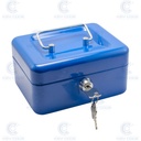 PORTABLE METAL BOX 76/1 TECHNOMAX - BLUE 