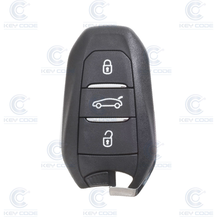 TELECOMMANDE KEYLESS PSA 3 BOUTONS POUR 308 (+2021) (9842119480) HITAG AES NCF29A1M (A3M15) 433MHZ