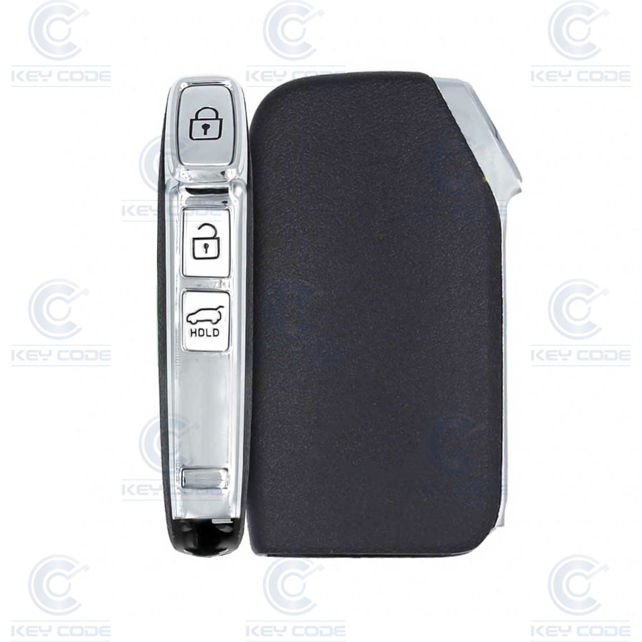 CARCASA MANDO KEYLESS KIA 3 BOTONES LATERALES KIA9