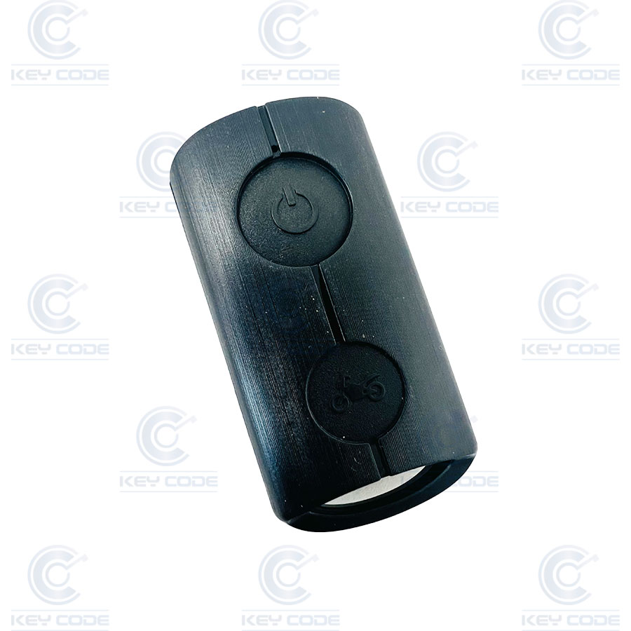 TELECOMMANDE YAMAHA X-MAX 1 BOUTON, HITAG PRO ID49 NCF29A1 433MHz