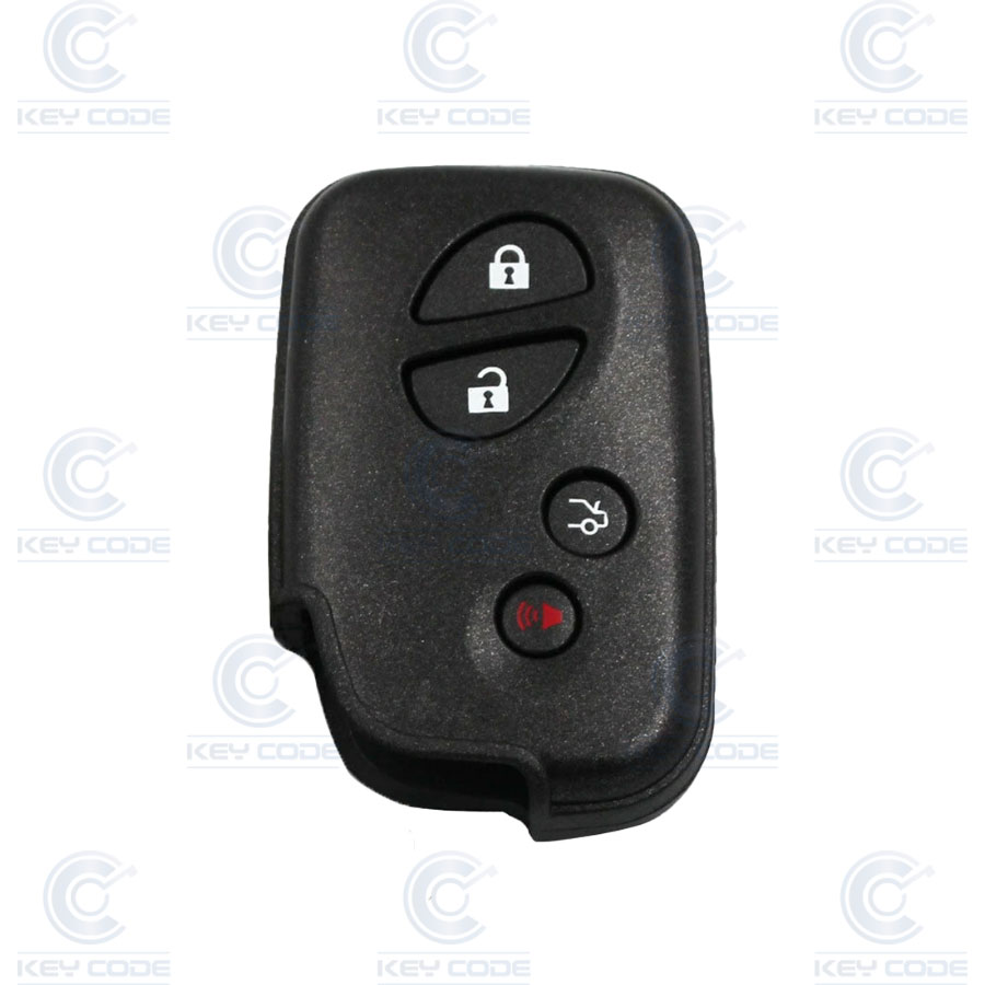 LEXUS 4-BUTTON PROXIMITY REMOTE CONTROL GX460 (2010 - 2019) (8990460621) CRYPTO 40/80 BITS ID 6D-67 / 68 / 70 433 MHZ FSK -ORIGINAL -