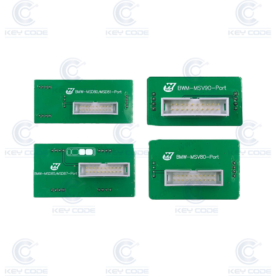 MODULE 27 ACDP BMW MSV80 / MSD8X / MSV90 DME LECTURE, ÉCRITURE ISN ET CLONAGE