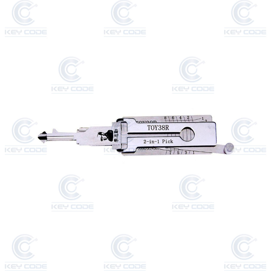 DECODIFICADOR LISHI DE ARRANQUE TOYOTA TOY38R / ANTIREFLEJO