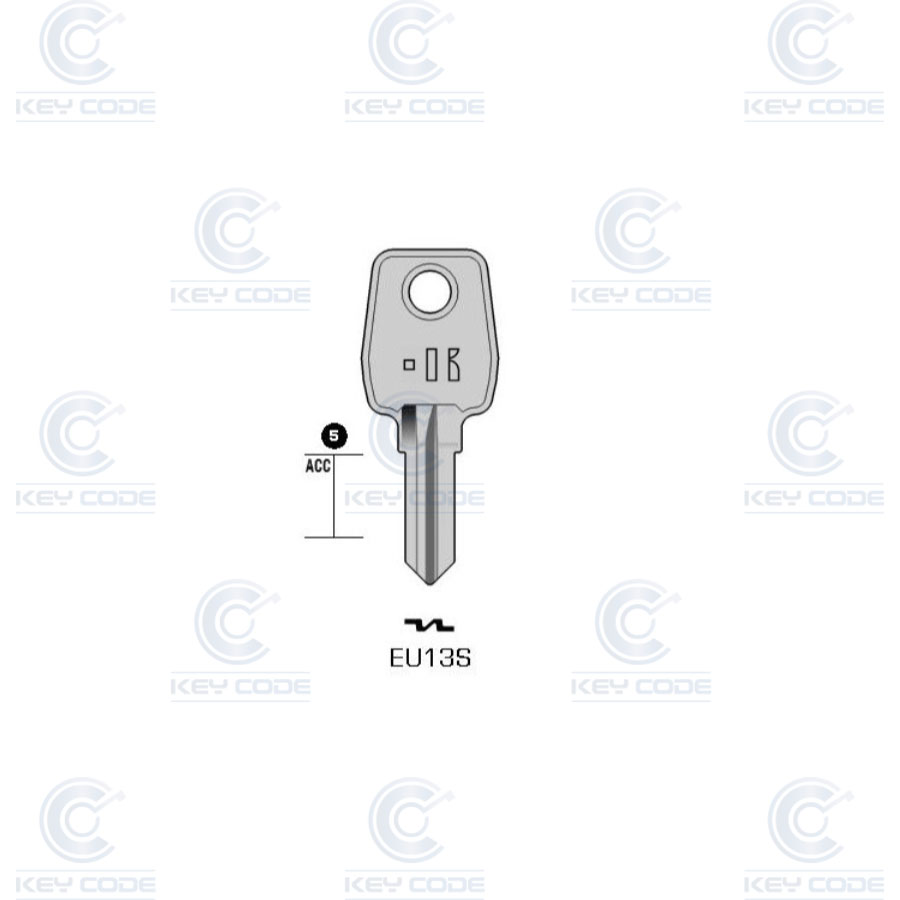 LLAVE KEYLINE EU13S (EU13R, EU-8D) 