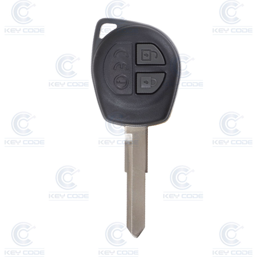 MANDO FIJO 2 BOTONES SUZUKI PARA SWIFT III,  SPLASH, SX4 (37145-55J60, 3714555J60) ID40 PCF7935 433MHZ ASK - ORIGINAL - 