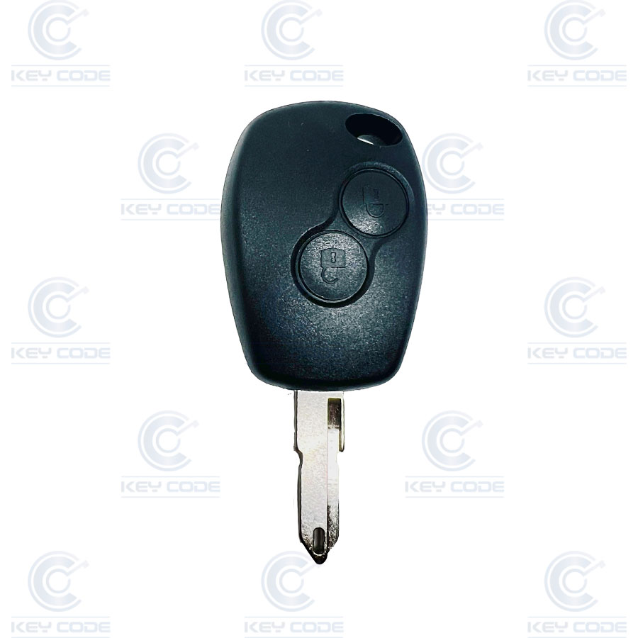 MANDO CLIO III, KANGOO II, MODUS FIJO 2 BOTONES NE72 (PCF7946 ID46) 433 Mhz ASK - CALIDAD PREMIUM
