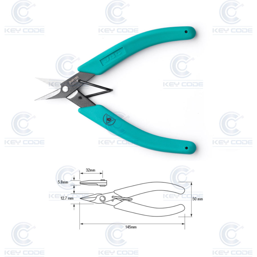 CISEAUX HAUTE DURABILITÉ JBC SHR180