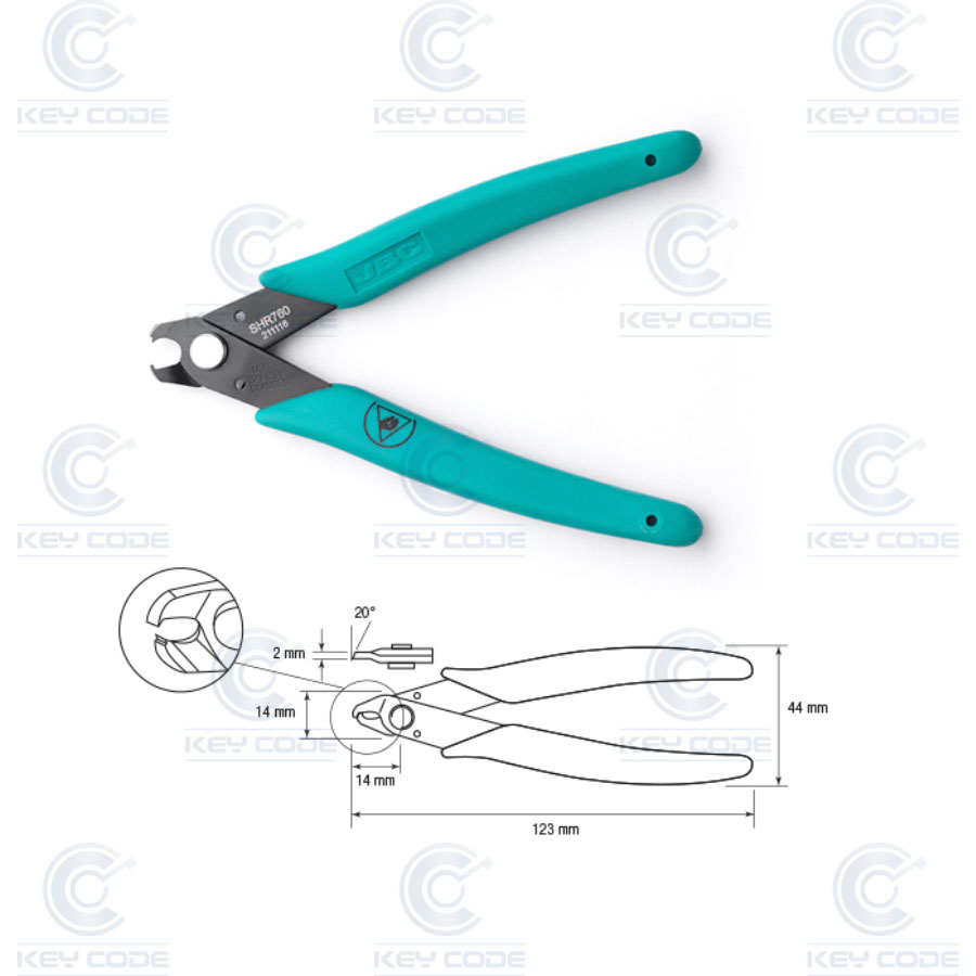 JBC SHR760 CUTTING AND CRIMPING TOOL