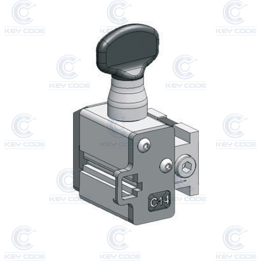 MORDAZA C14 KEYLINE OPZ07332B PARA NINJA TOTAL,  NINJA VORTEX Y VERSA 