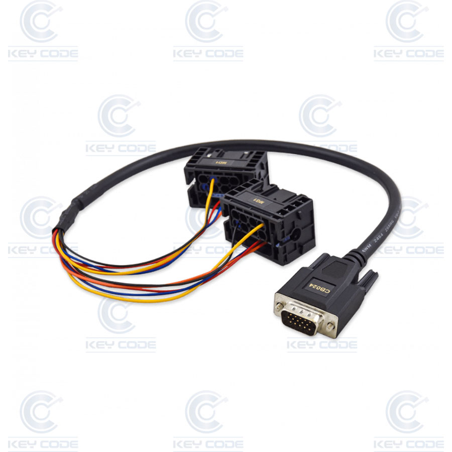 [CB024] CABLE DE CONEXION AVDI CB024 MERCEDES BENZ MD / MG ECU  