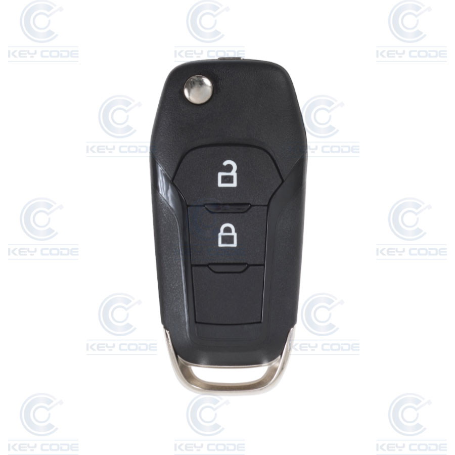 MANDO PLEGABLE FORD 2 BOTONES PARA ECOSPORT (2017+)(5481521, 5 481 521) ID49 PCF7953V 433 MHZ FSK - ORIGINAL 