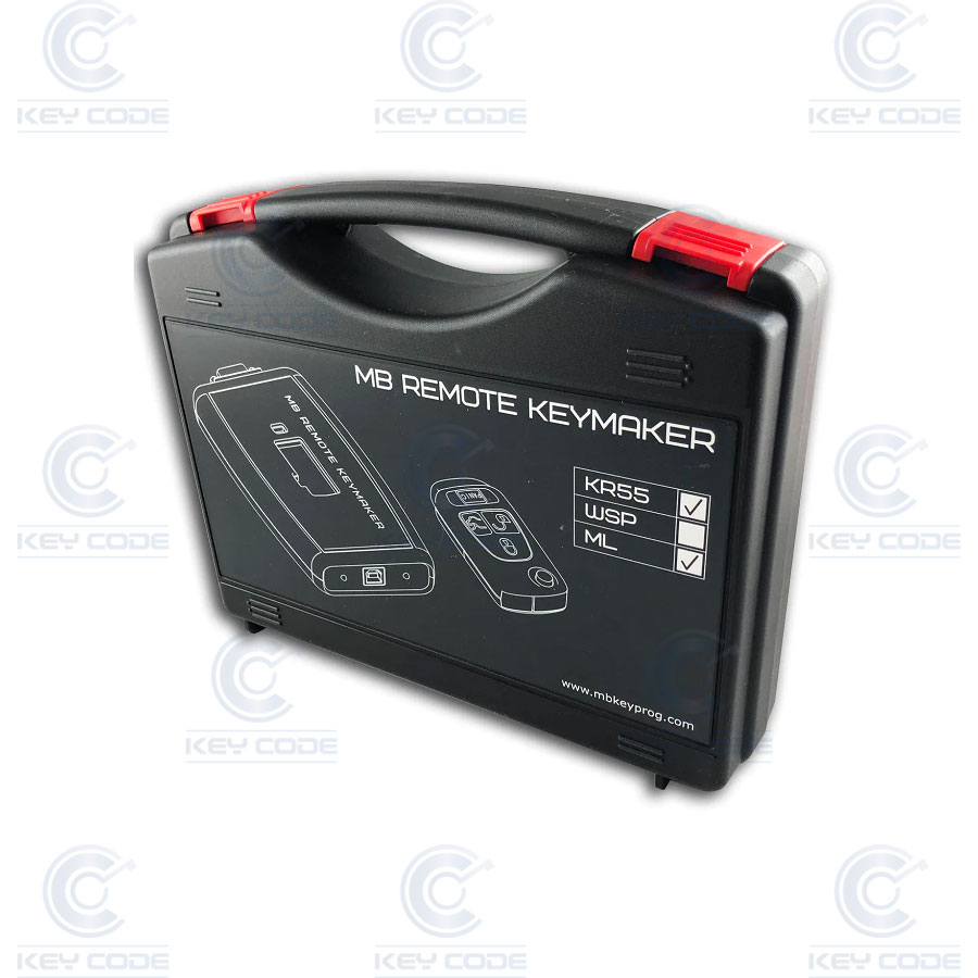 MALLETTE RIGIDE POUR MATÉRIEL DE PROGRAMMATION MBE-KR55