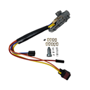 IGNITION LOCK PSA ANTI-THEFT FOR 406 BREAK, COUPE, SEDAN, D9 (4162R7) NE78 PROFILE - DISASSEMBLED -