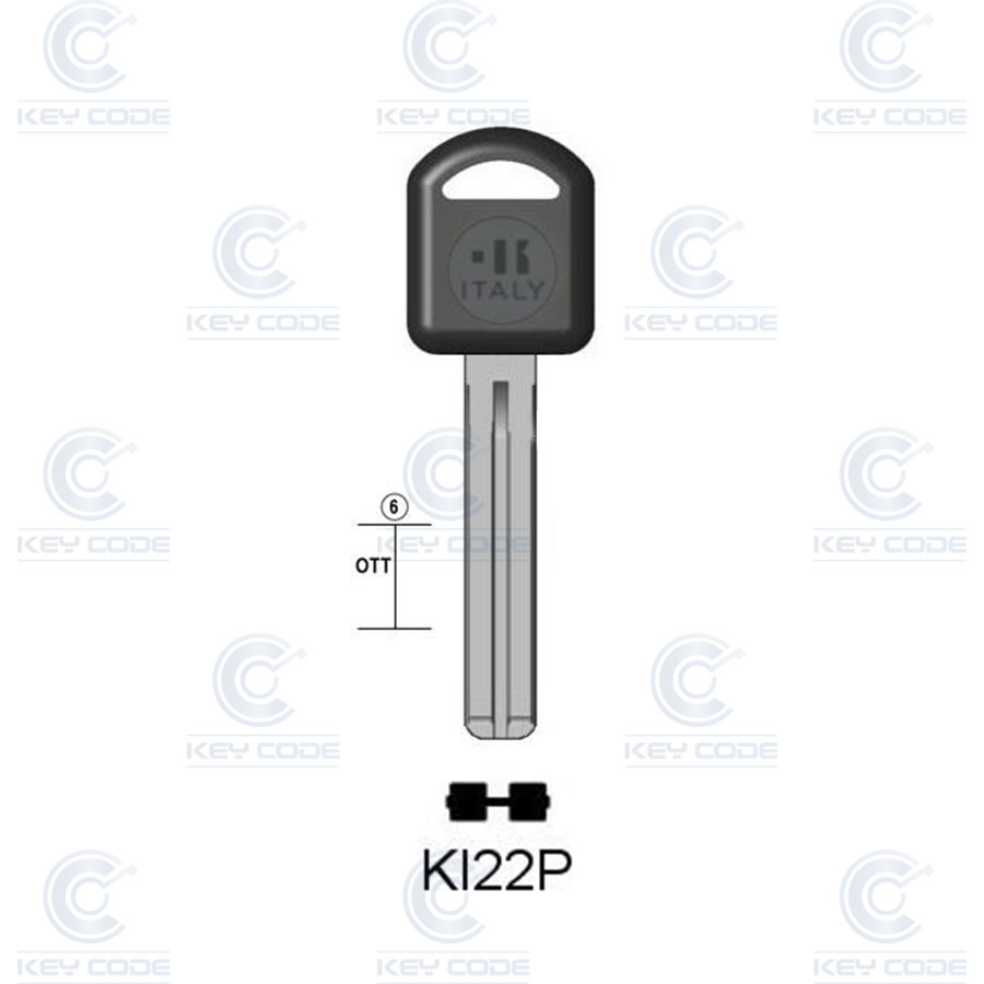 LLAVE KEYLINE KIA KI22P