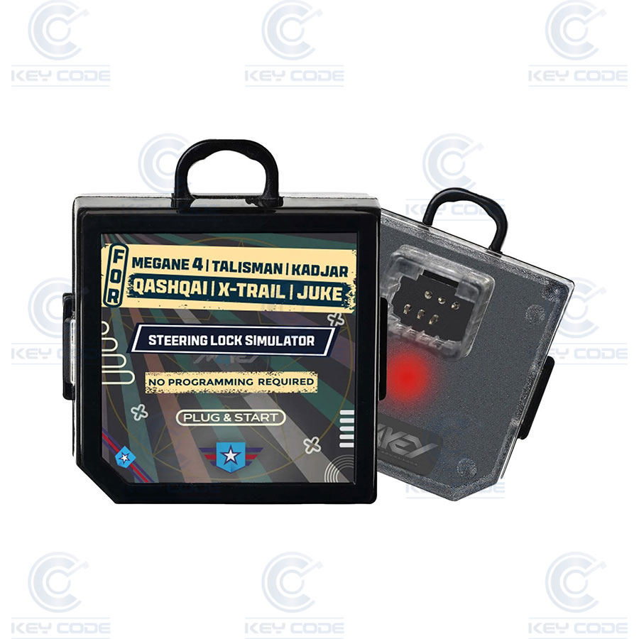 ÉMULATEUR DE VERROU DE COLONNE NISSAN ET RNLT 