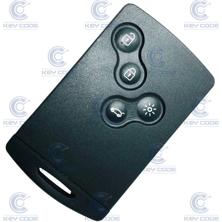 TARJETA RNLT MEGANE III, LAGUNA III, SCENIC 4 BOTONES (09+) SIN MANOS LIBRES (285977505R) PCF7952 433 mhz 