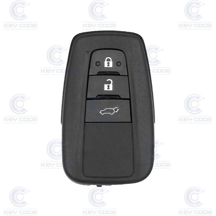 [TO102TE10-OE] TOYOTA 3 BUTTON KEYLESS REMOTE CONTROL FOR RAV4 (8990H42860) CRYPTO 128 BITS AES 433 MHZ FSK  - ORIGINAL - 