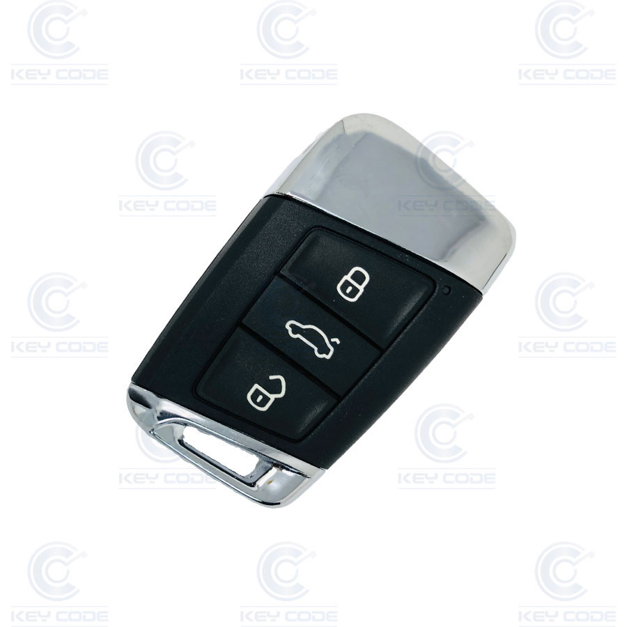 VOLSKWAGEN 3 BUTTON REMOTE CONTROL FOR ARTEON (2019 - 2021) (3G0959752CGDTB) HITAG PRO NCF29A1 434 MHZ ASK - ORIGINAL - 