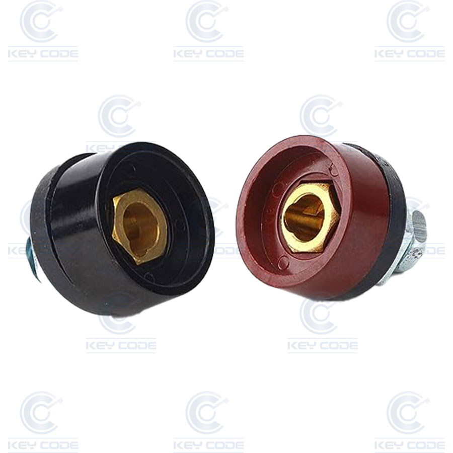 CONNECTORS FOR A 220V CAR BATTERY STABILIZER AND REGULATOR