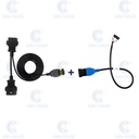 CABLE CONECTOR OBDSTAR TOYOTA-30 V2