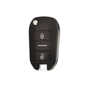 MANDO PLEGABLE PSA 3 BOTONES PARA 308, 3008 NCF2960 HITAG AES 4A 433 MHZ FSK 