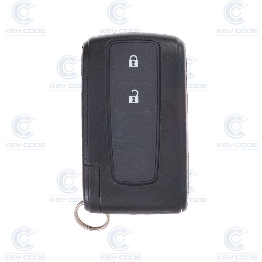 TELECOMMANDE TOYOTA DE 2 BOUTONS POUR PRIUS (2003 - 2009) (8999447070) 433 MHZ ASK (AU CHASSIS) - ORIGINALE -