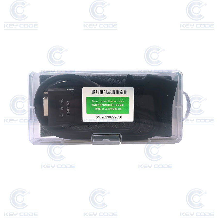 MODULE 31 ACDP BMW F CHASIS BDC IMMO VIA OBD
