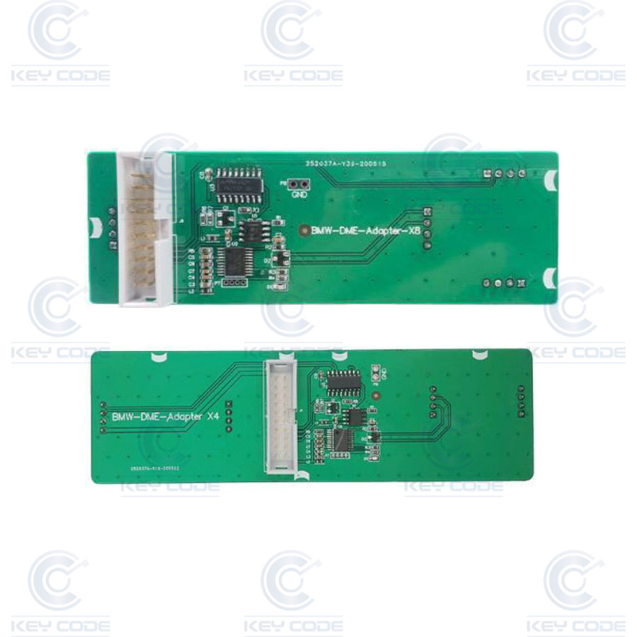 ADAPTERS FOR BENCH WORK ON BMW DME DIESEL X4, X8 FOR ACDP 2 PROGRAMMER