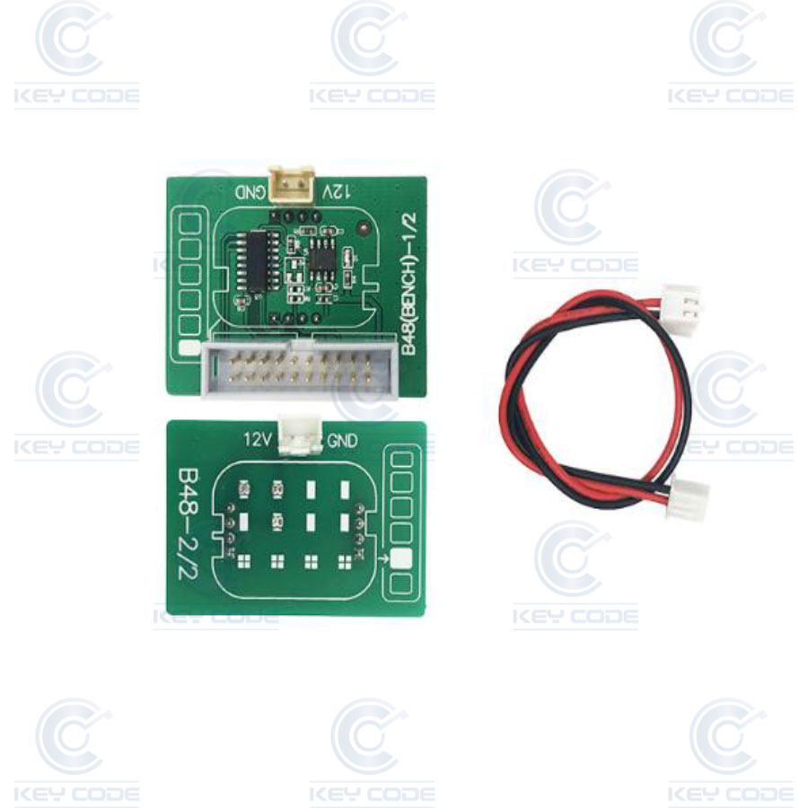 KIT DE ADAPTADORES PARA TRABALHAR EM BANCO B48, B58 PARA PROGRAMADOR ACDP 2