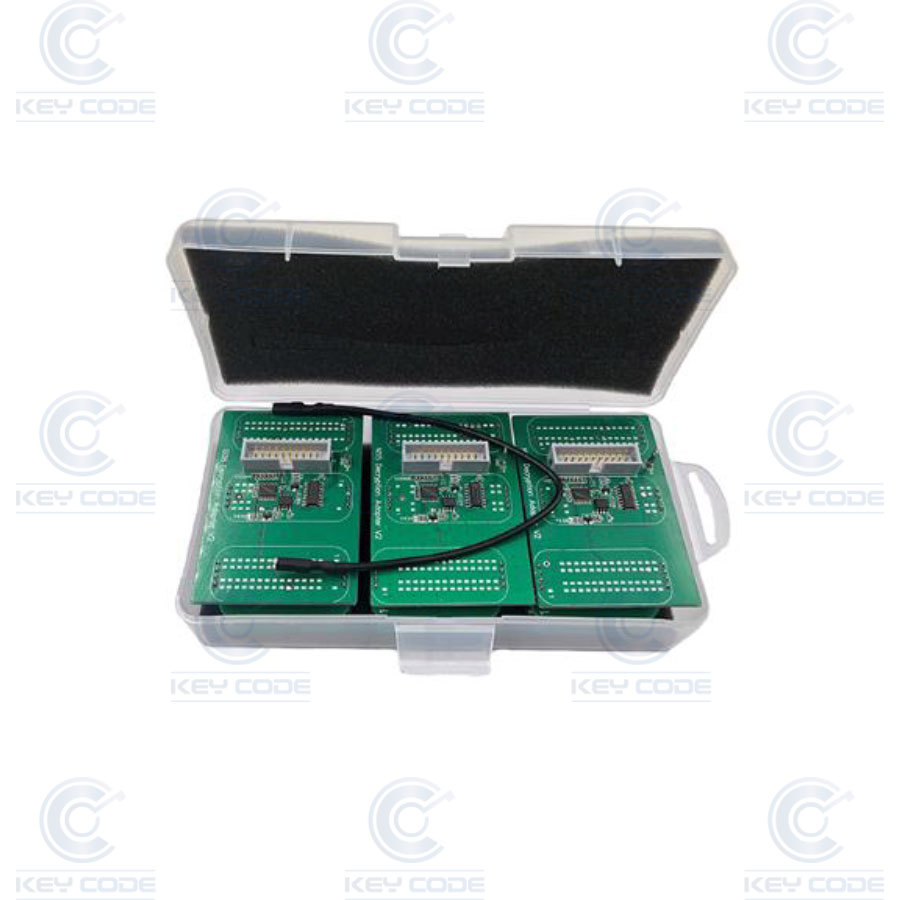 KIT DE CIRCUITS POUR TRAVAILLER SUR BANQUE N20, N55, B38 POUR PROGRAMMEUR ACDP 2