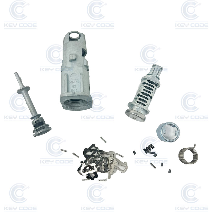 SERRURE DE PORTE SEAT LEON HU66 DEMONTEE (107837167Q)