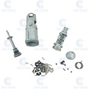  SEAT LEON HU66 UNASSEMBLED DOOR LOCK (107837167Q)