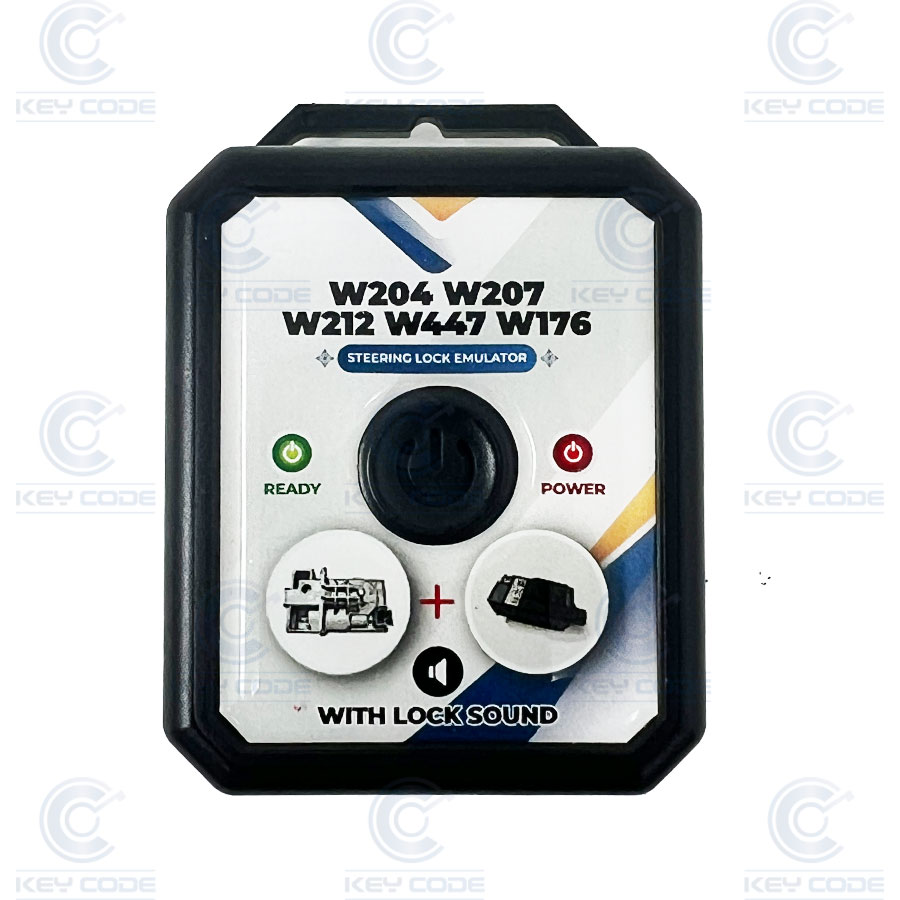 ÉMULATEUR UNIVERSEL DE BLOCAGE DE DIRECTION POUR ESL ET ELV DE MERCEDES POUR PROGRAMMATION AVEC ABRITES, VVDI MB, CGDI MB, AUTEL