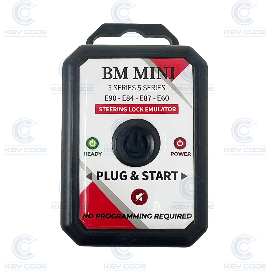 ÉMULATEUR DE BLOCAGE DE DIRECTION BMW SÉRIE E (PLUG - START)