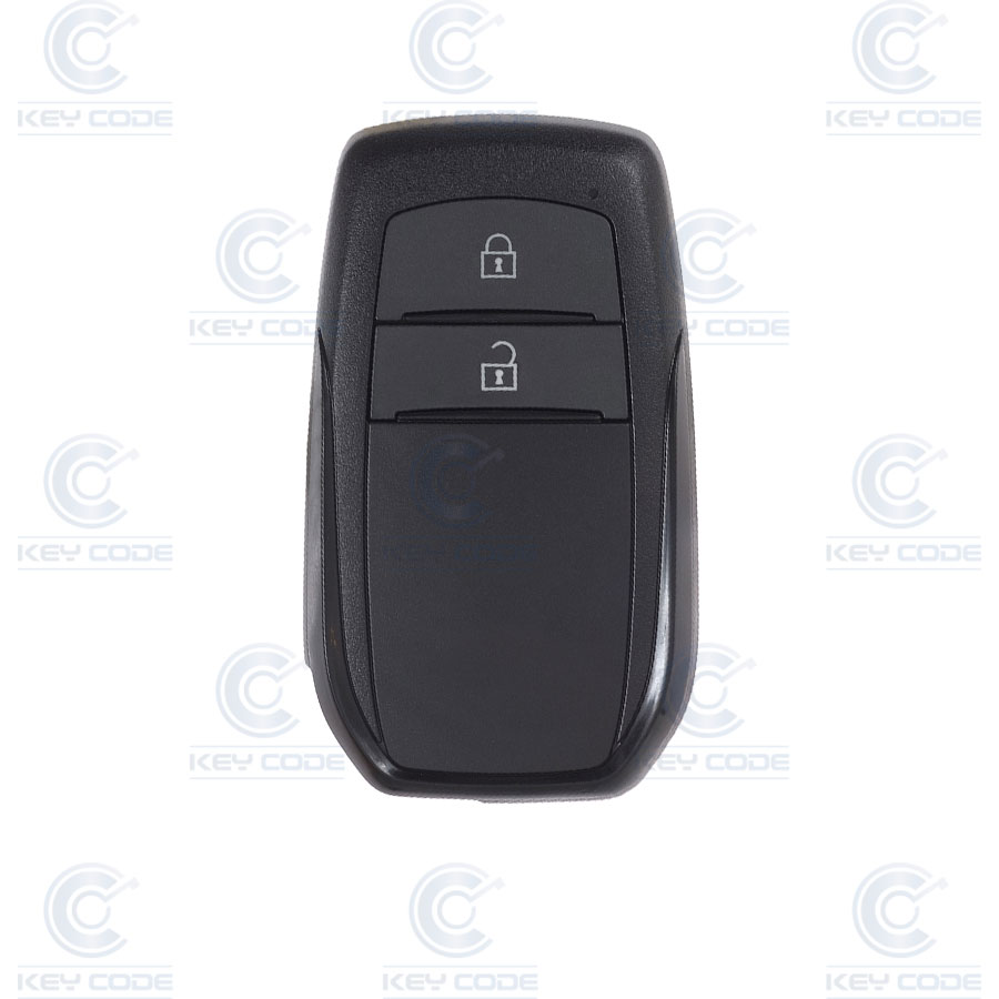 MANDO INTELIGENTE TOYOTA DE 2 BOTONES YARIS, YARIS CROSS (8990HK0050) HITAG 128 BITS ID4A NCF291A1M 433 MHZ FSK  - ORIGINAL 