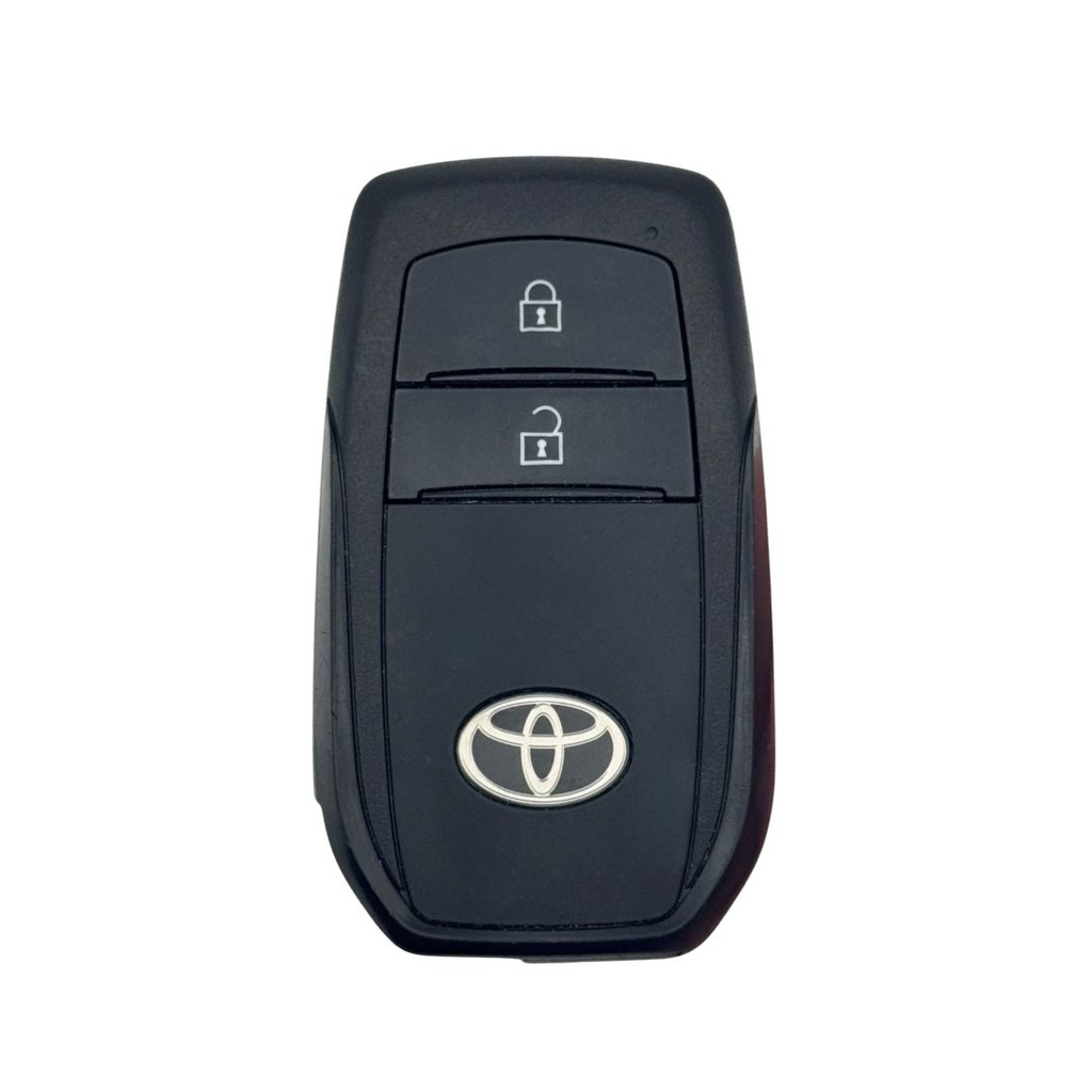 TOYOTA 2 BUTTON KEYLESS REMOTE CONTROL FOR YARIS, YARIS CROSS (8990HK0050; 8990H-K0050; 8990H-K0051; 8990H-K0052; 8990H-K0060) HITAG 128 BITS ID4A NCF291A1M 433 MHZ FSK   - ORIGINAL - 