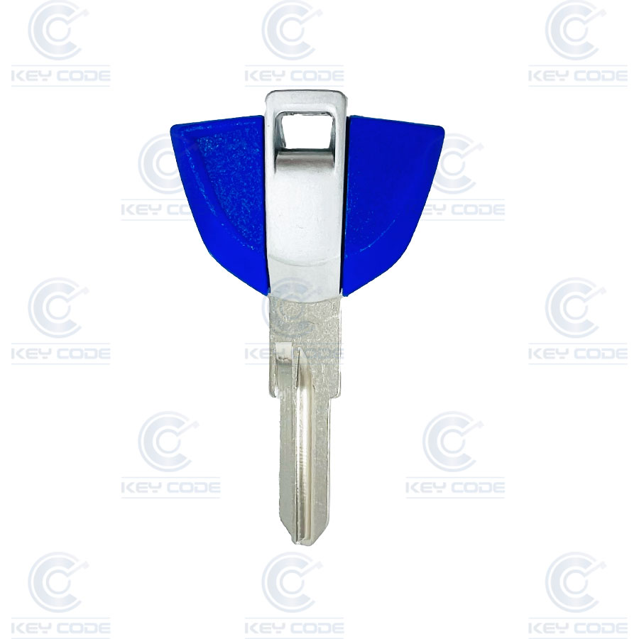 BLUE KEY SHELL FOR BMW MOTORBIKES 
