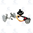 CONJUNTO DE FECHADURAS PSA NE78 PARA 406 (4162Y5) - ORIGINAL -