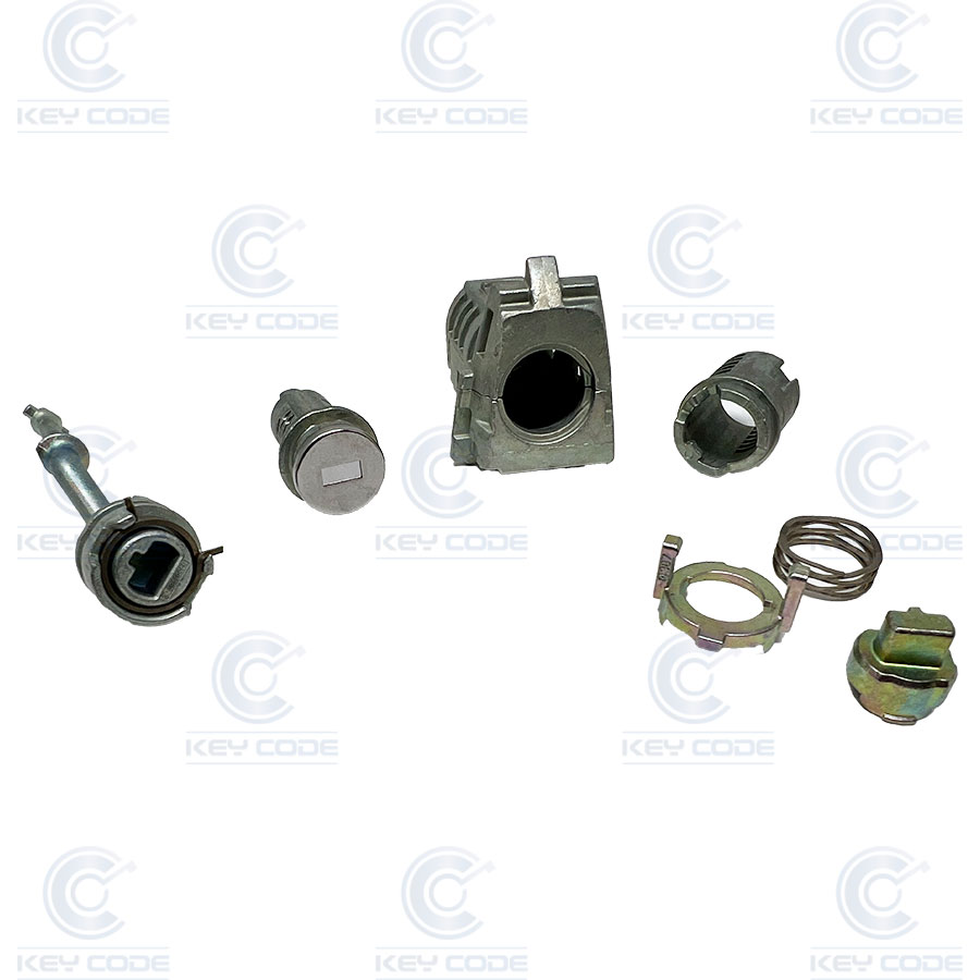 SERRURE RNLT PORTE GAUCHE CAPTUR II (8201728930) DEMONTEE