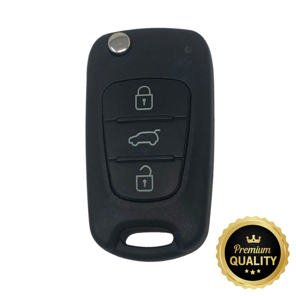 CARCASA MANDO I20, I30, IX45 PLEGABLE 3 BOTONES TOY48 
