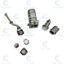 CERRADURA RNLT PUERTA IZQUIERDA CLIO V, ARKANA (8201722616) DESMONTADA